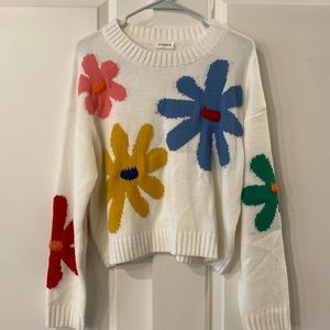 Flower Sweater